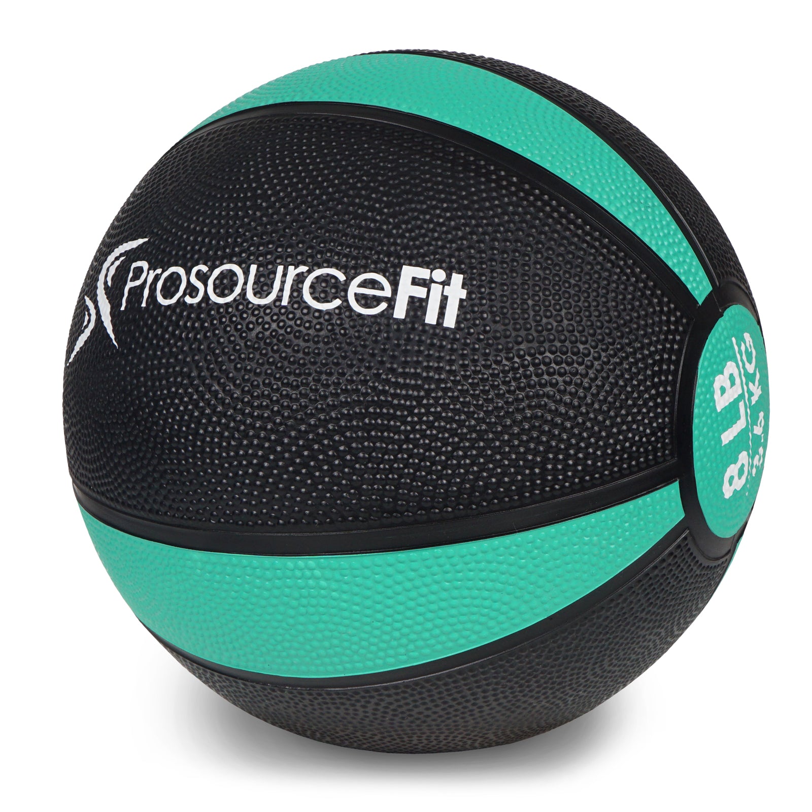 Rubber Medicine Ball, 8 lb