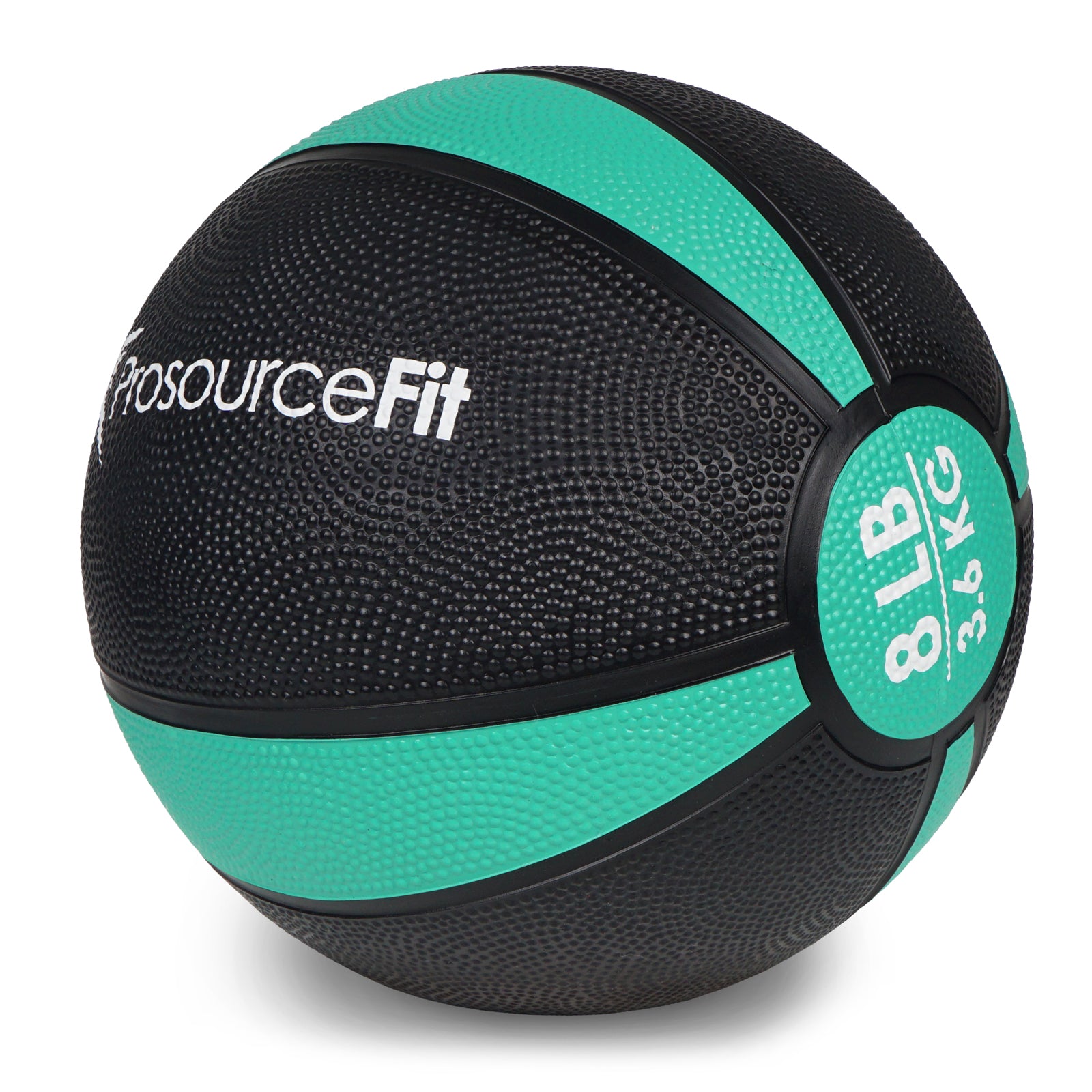 Rubber Medicine Ball, 8 lb