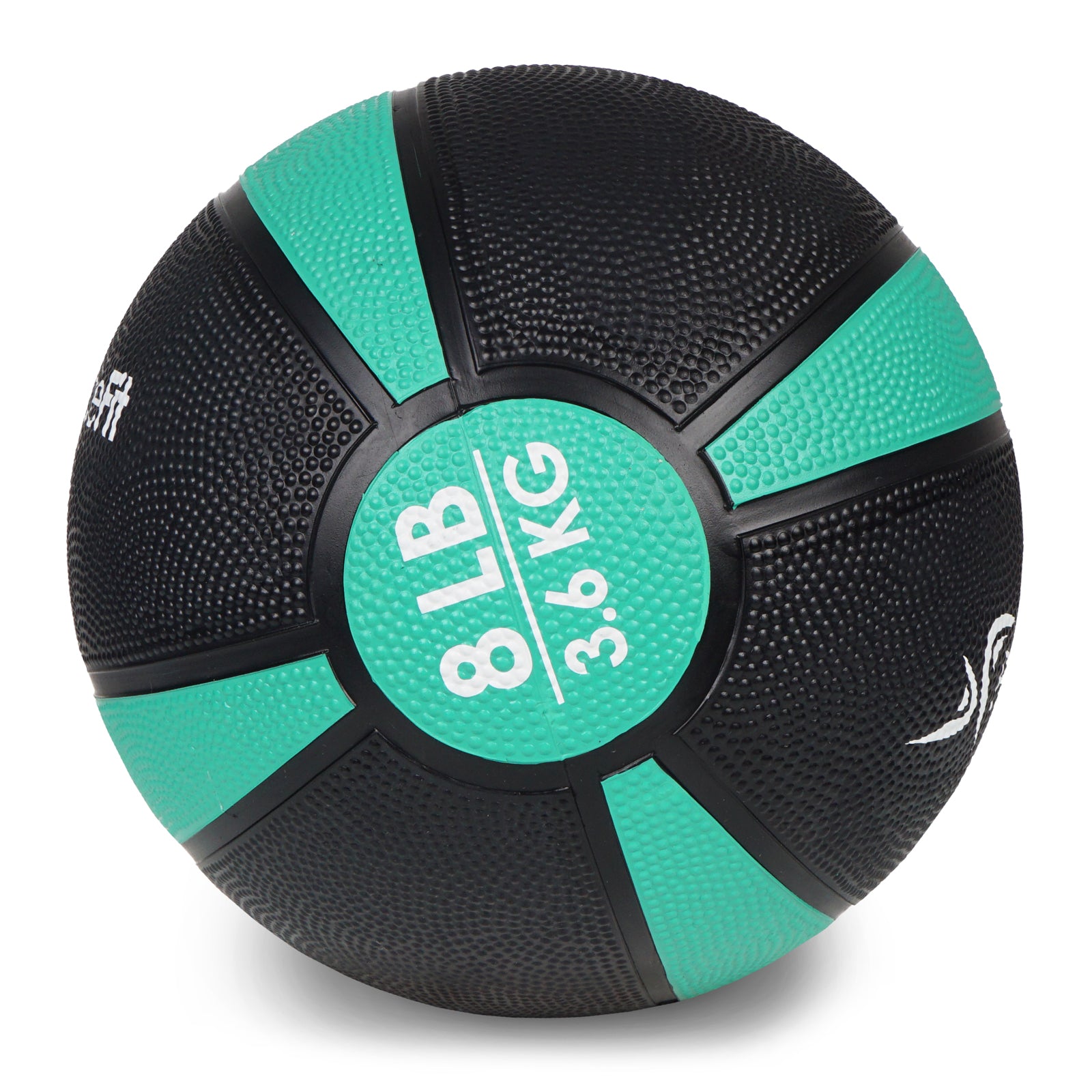 Rubber Medicine Ball, 8 lb