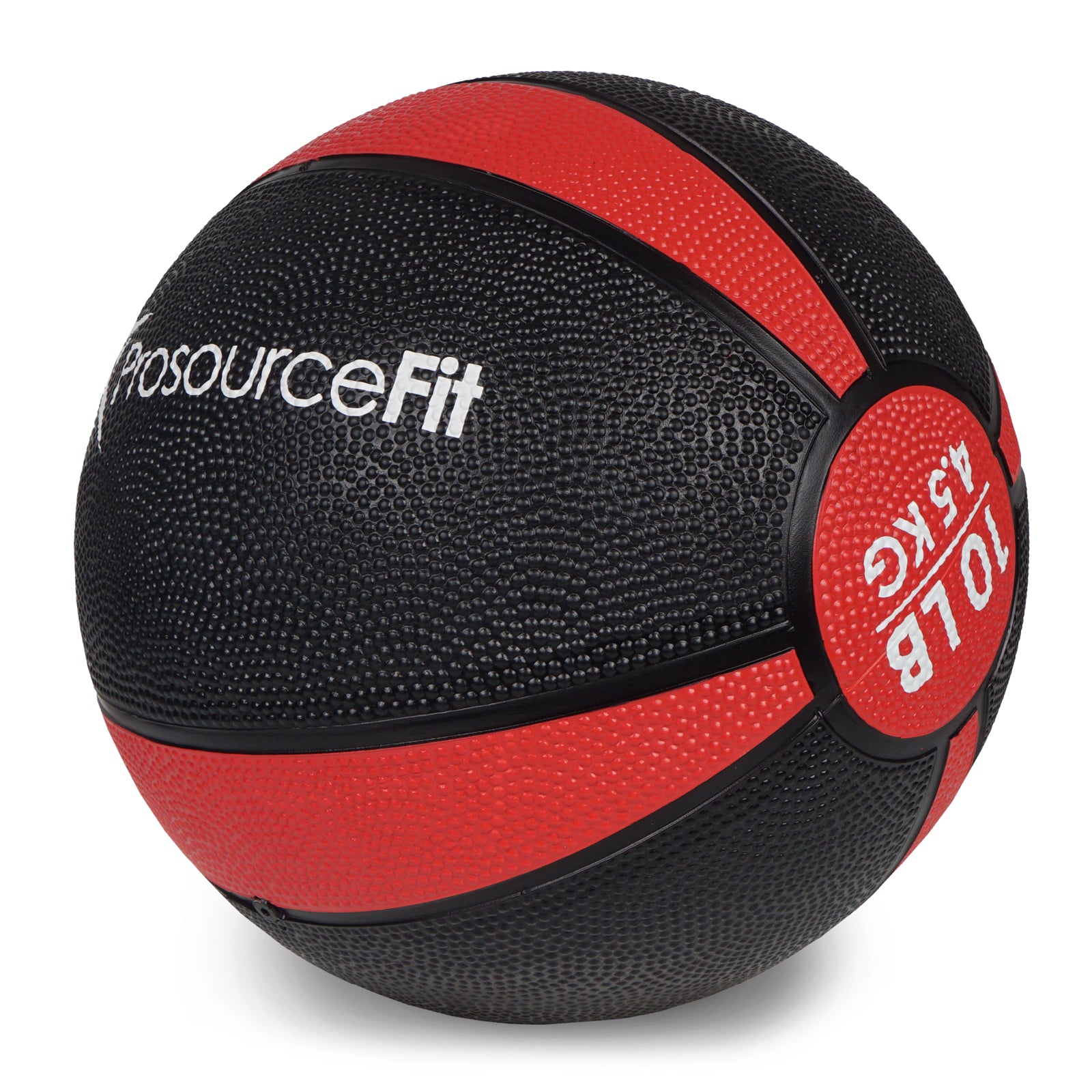 Rubber Medicine Ball, 10 lb