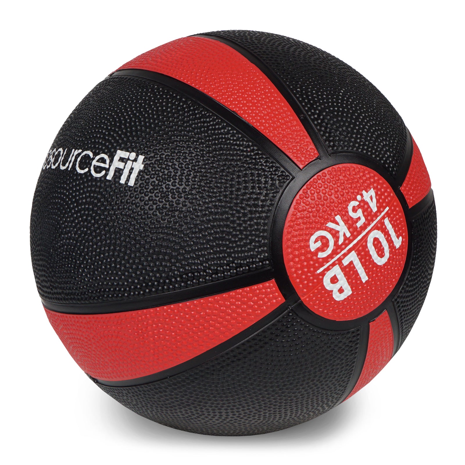 Rubber Medicine Ball, 10 lb