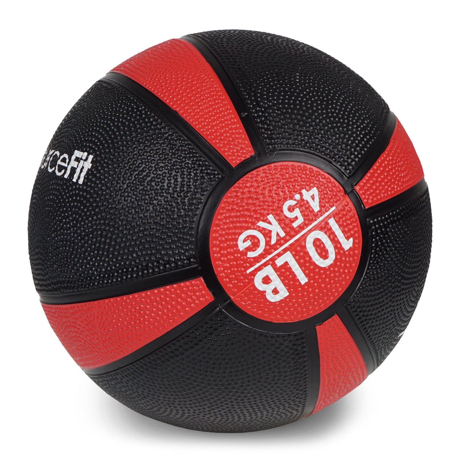 Rubber Medicine Ball, 10 lb