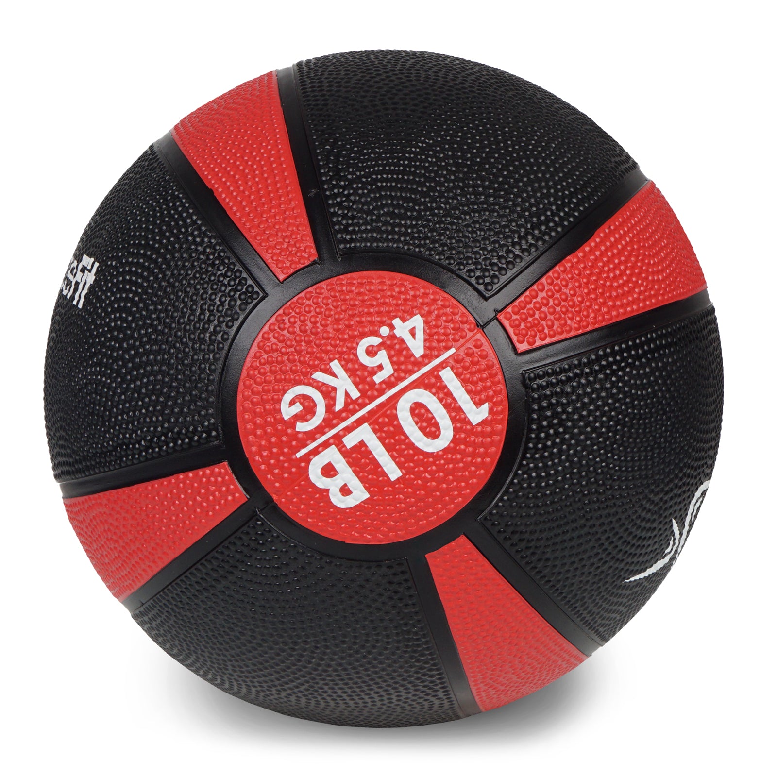 Rubber Medicine Ball, 10 lb