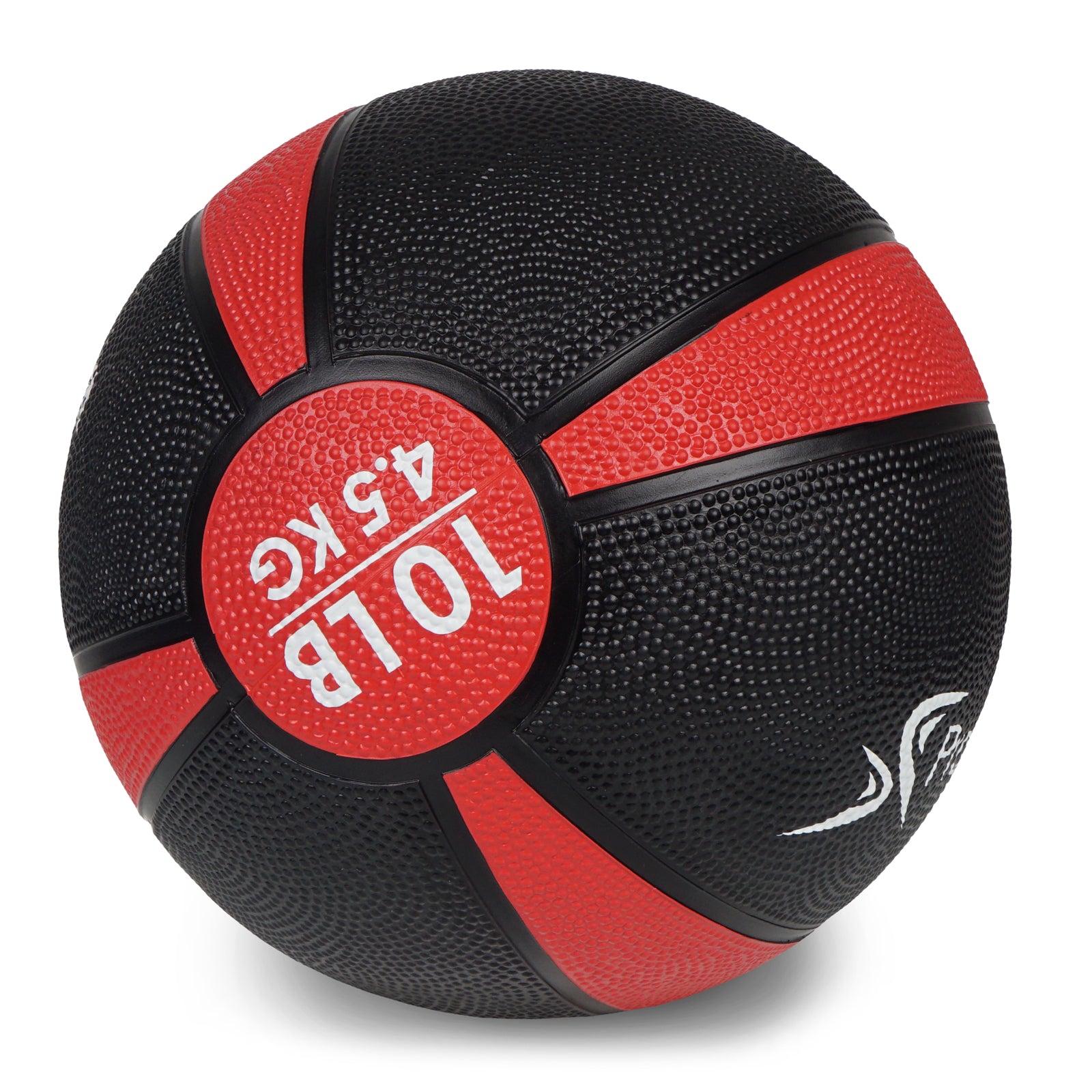 Rubber Medicine Ball, 10 lb