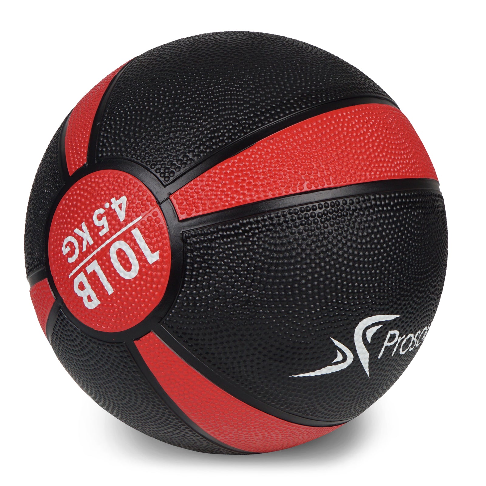 Rubber Medicine Ball, 10 lb