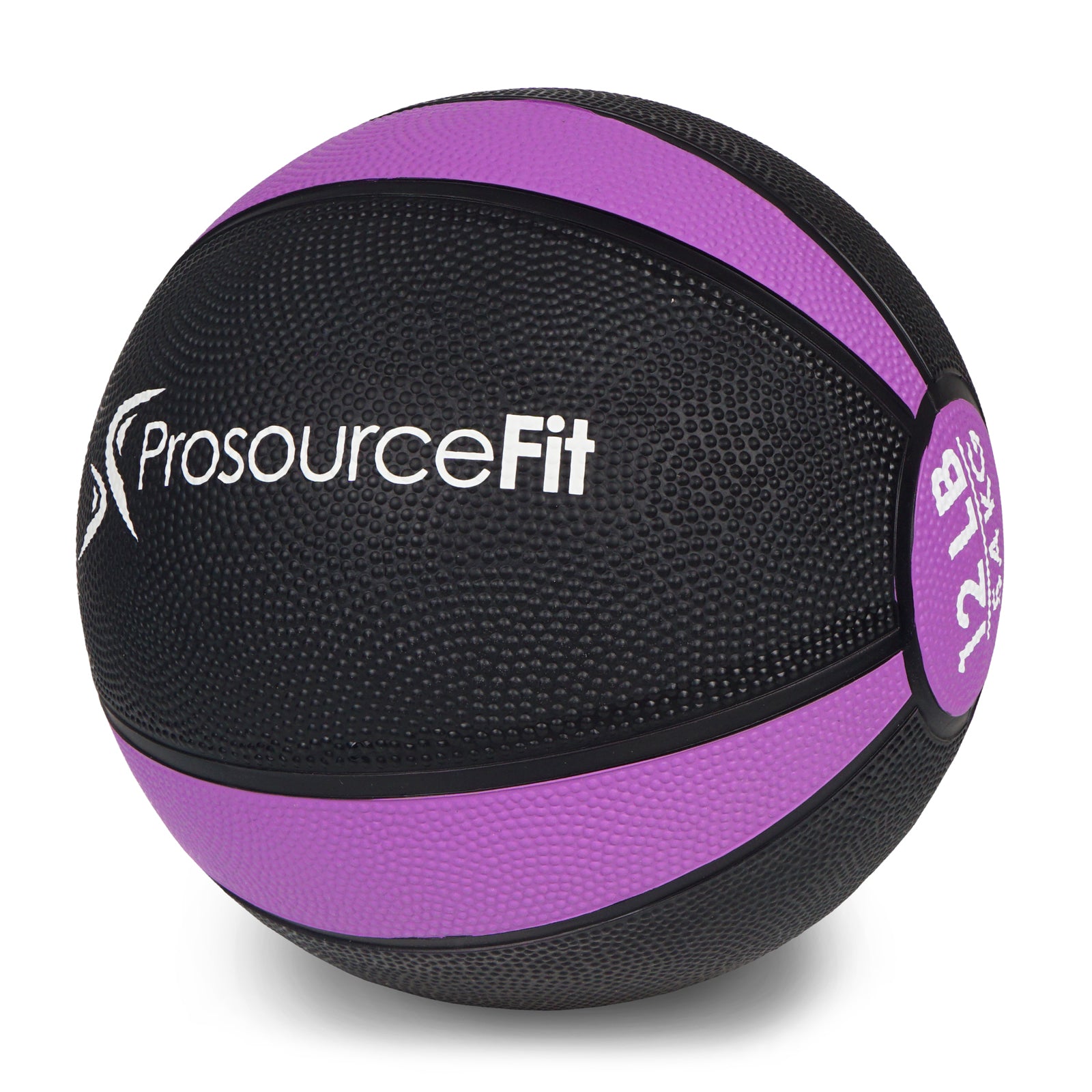 Rubber Medicine Ball, 12 lb
