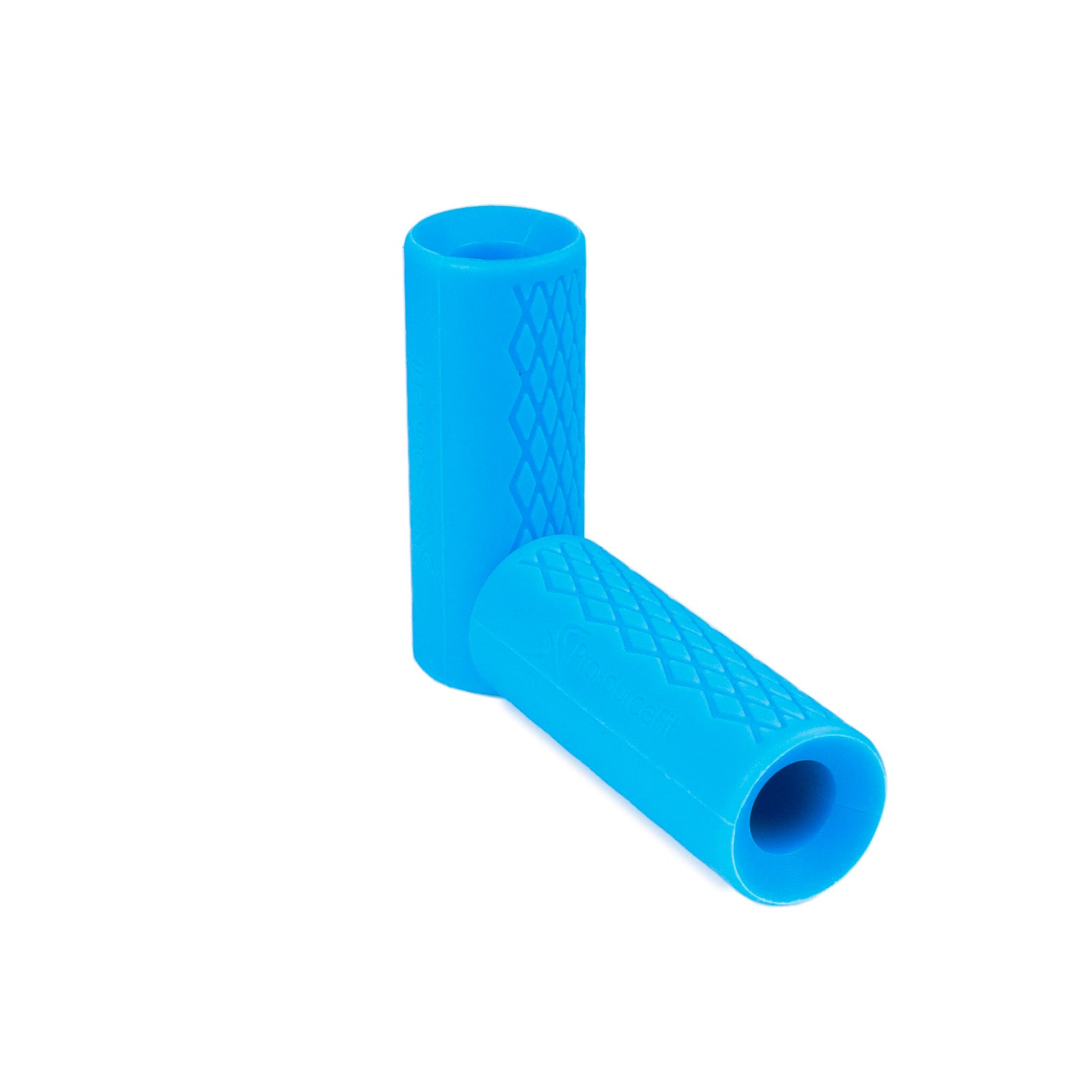 Barbell Grips, Blue