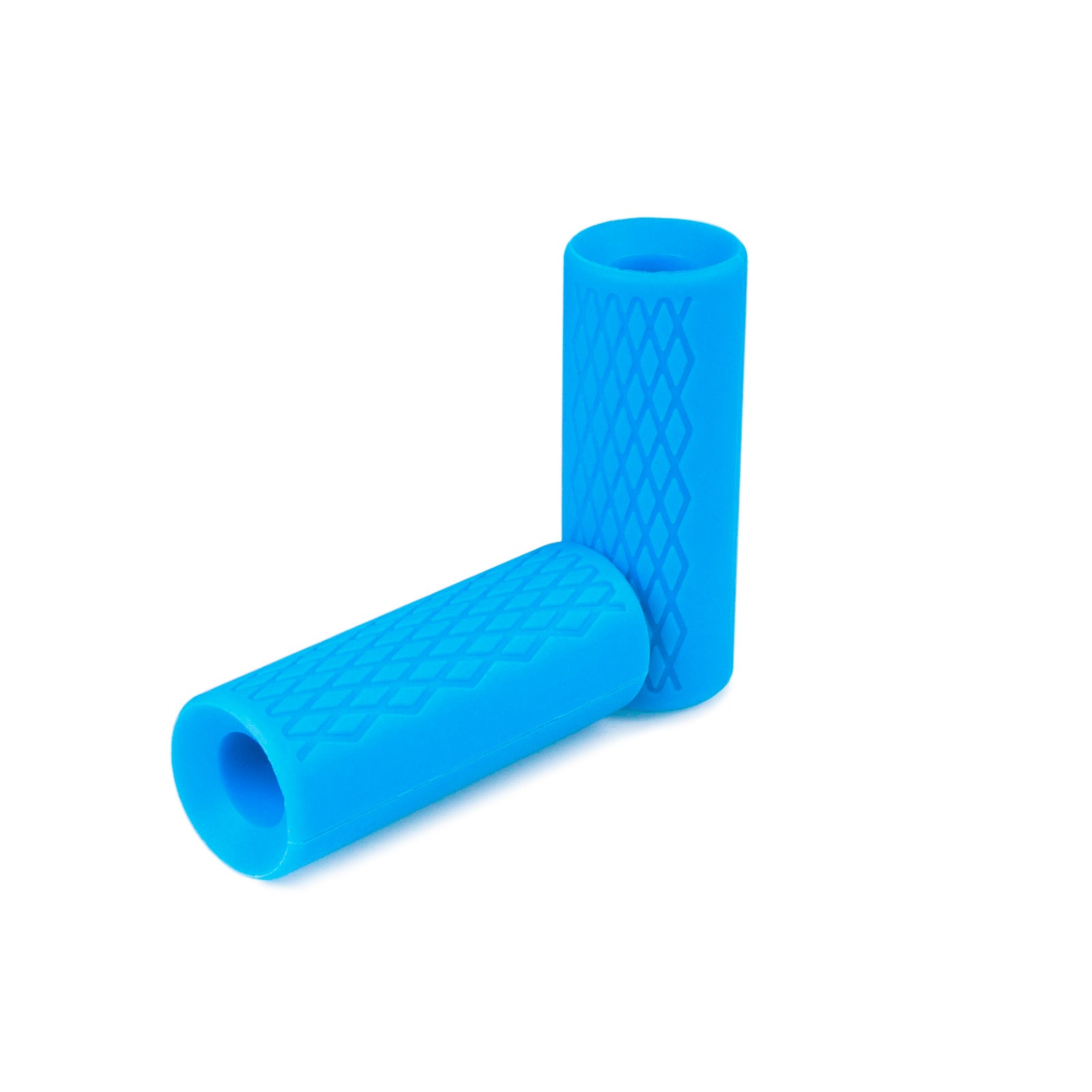 Barbell Grips, Blue