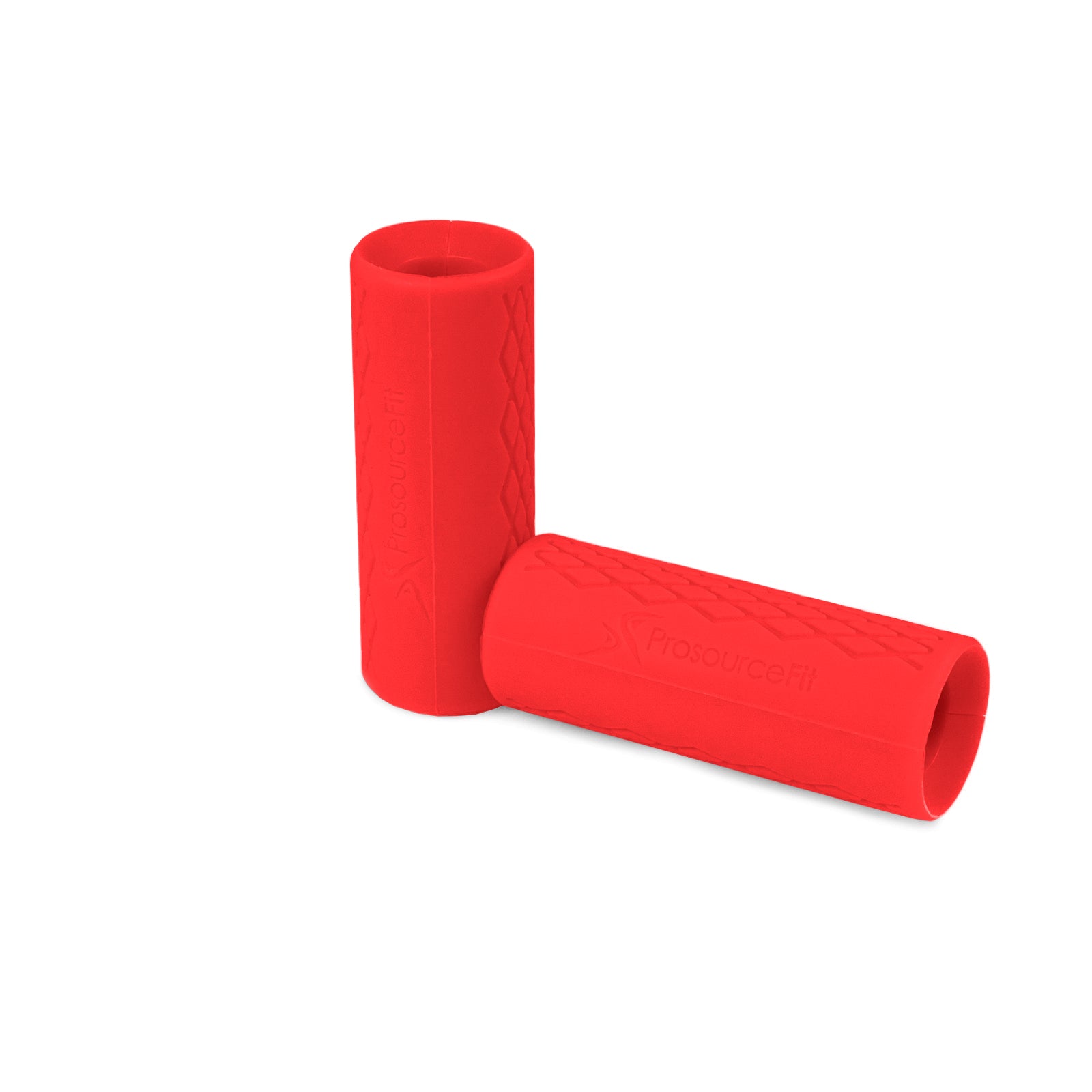 Barbell Grips, Red
