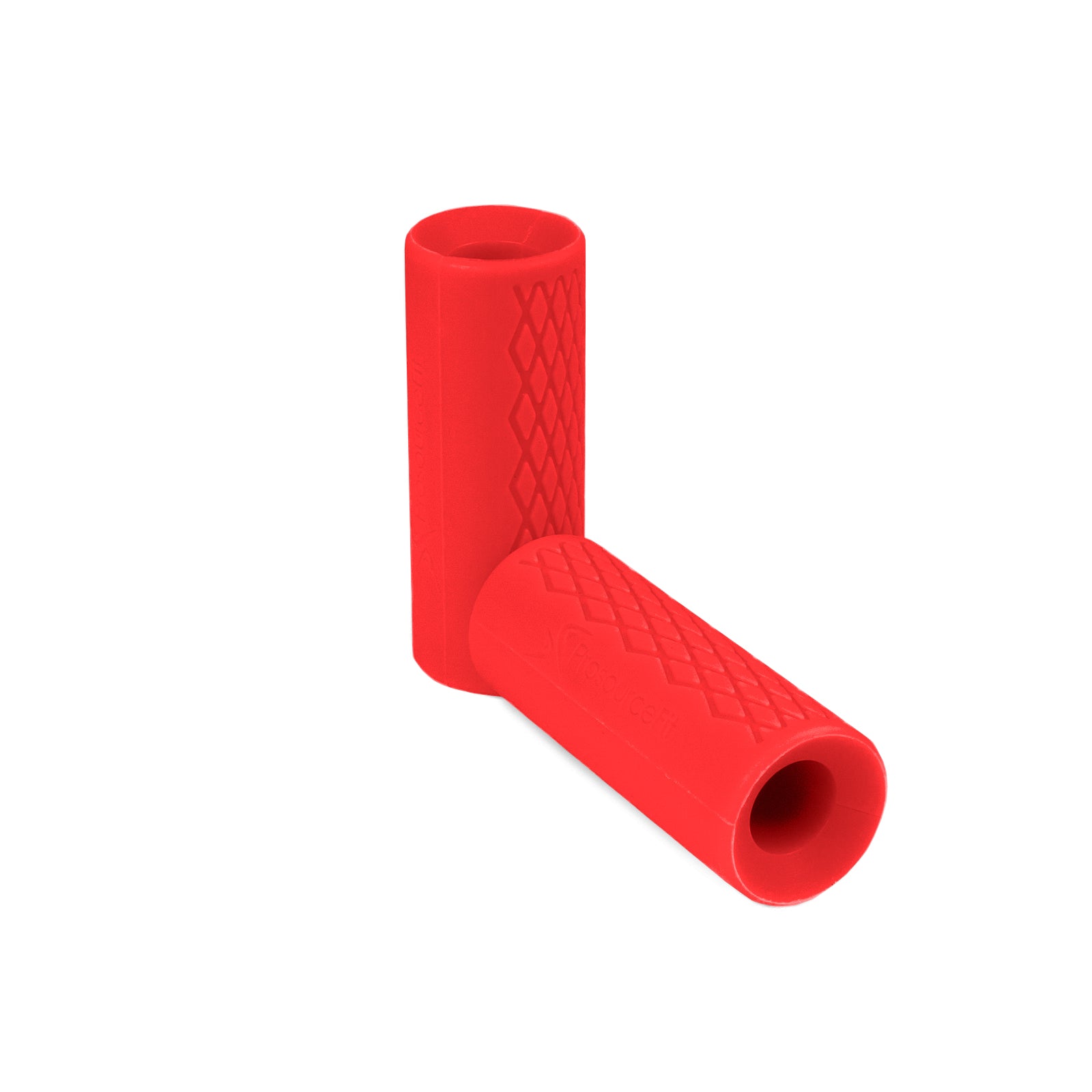 Barbell Grips, Red