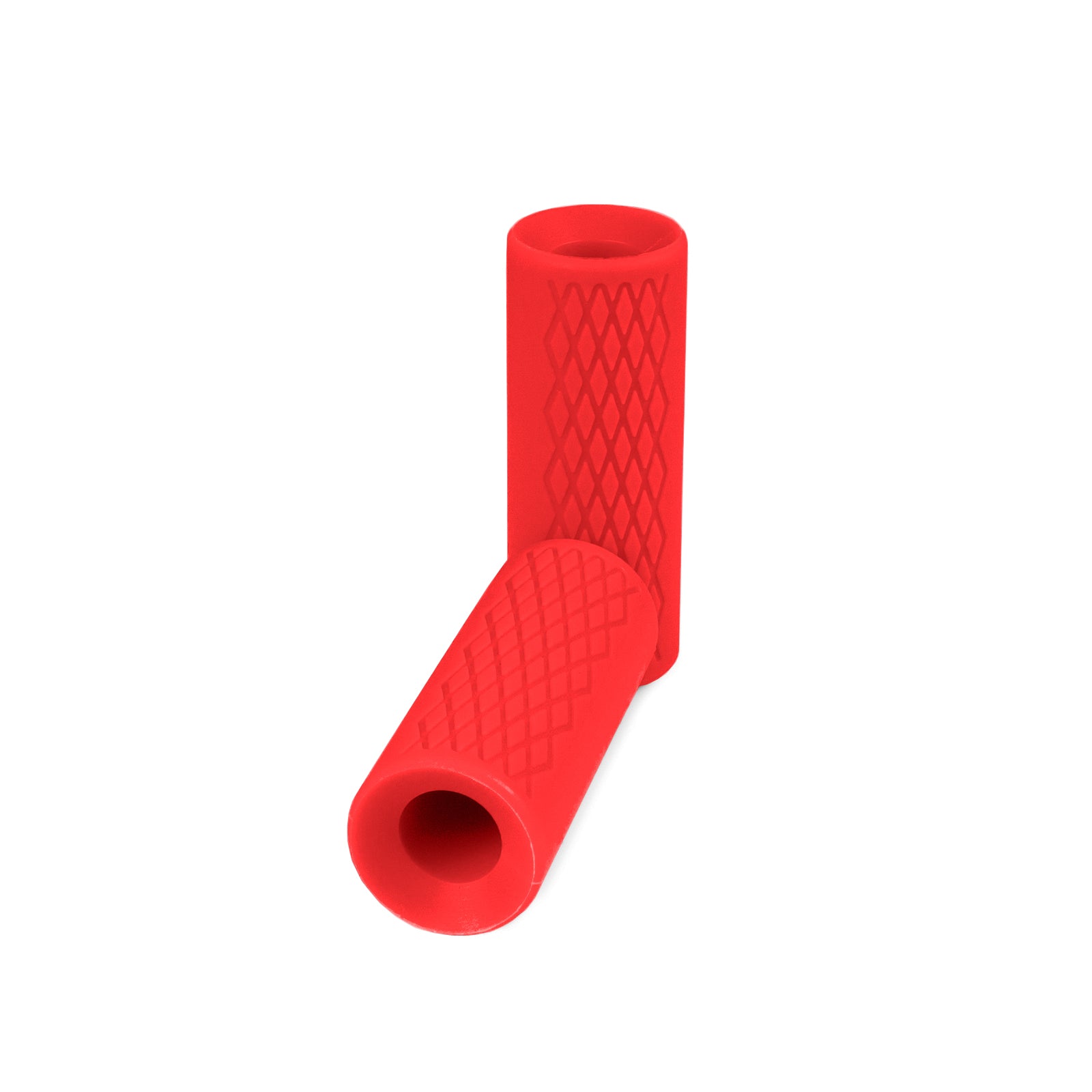 Barbell Grips, Red