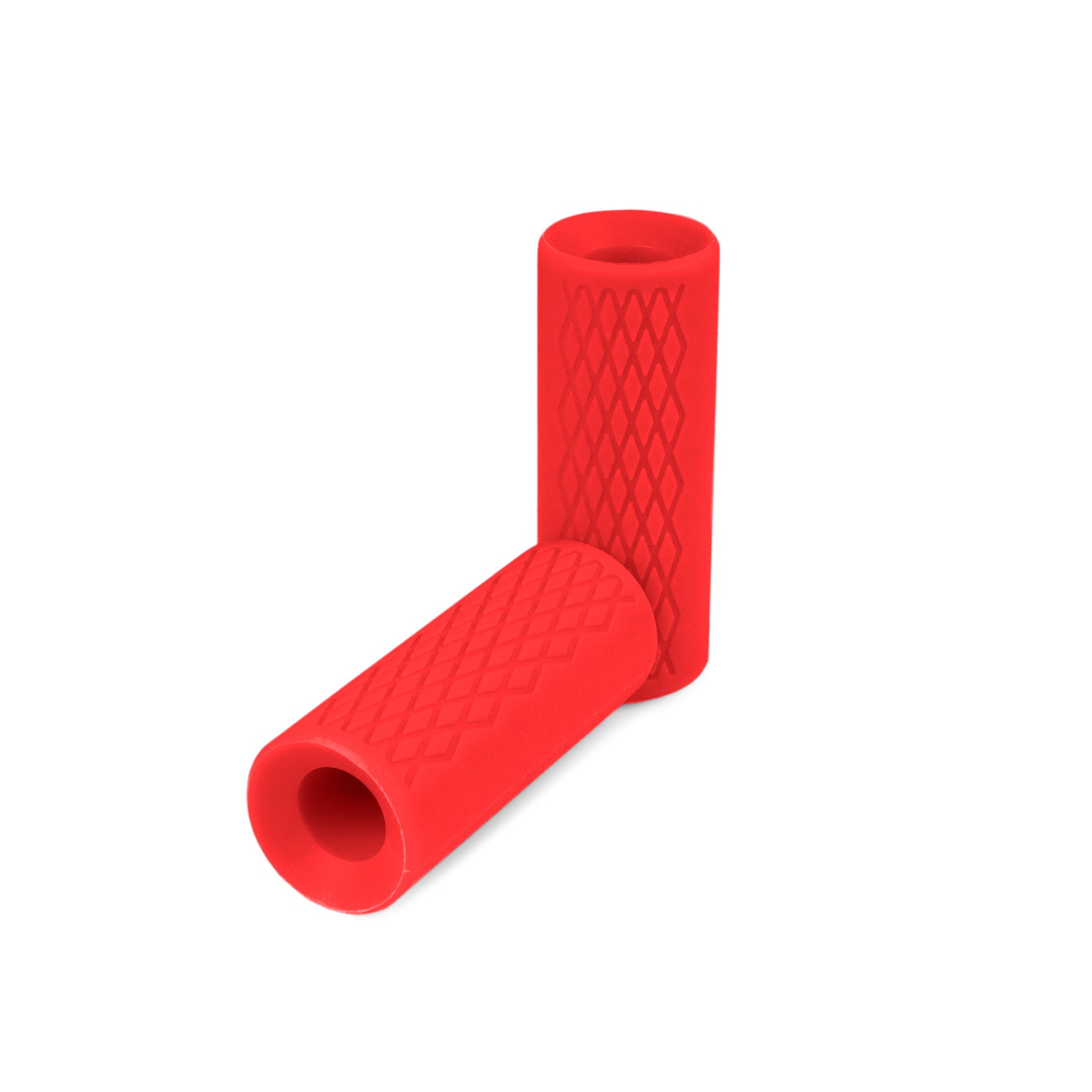 Barbell Grips, Red