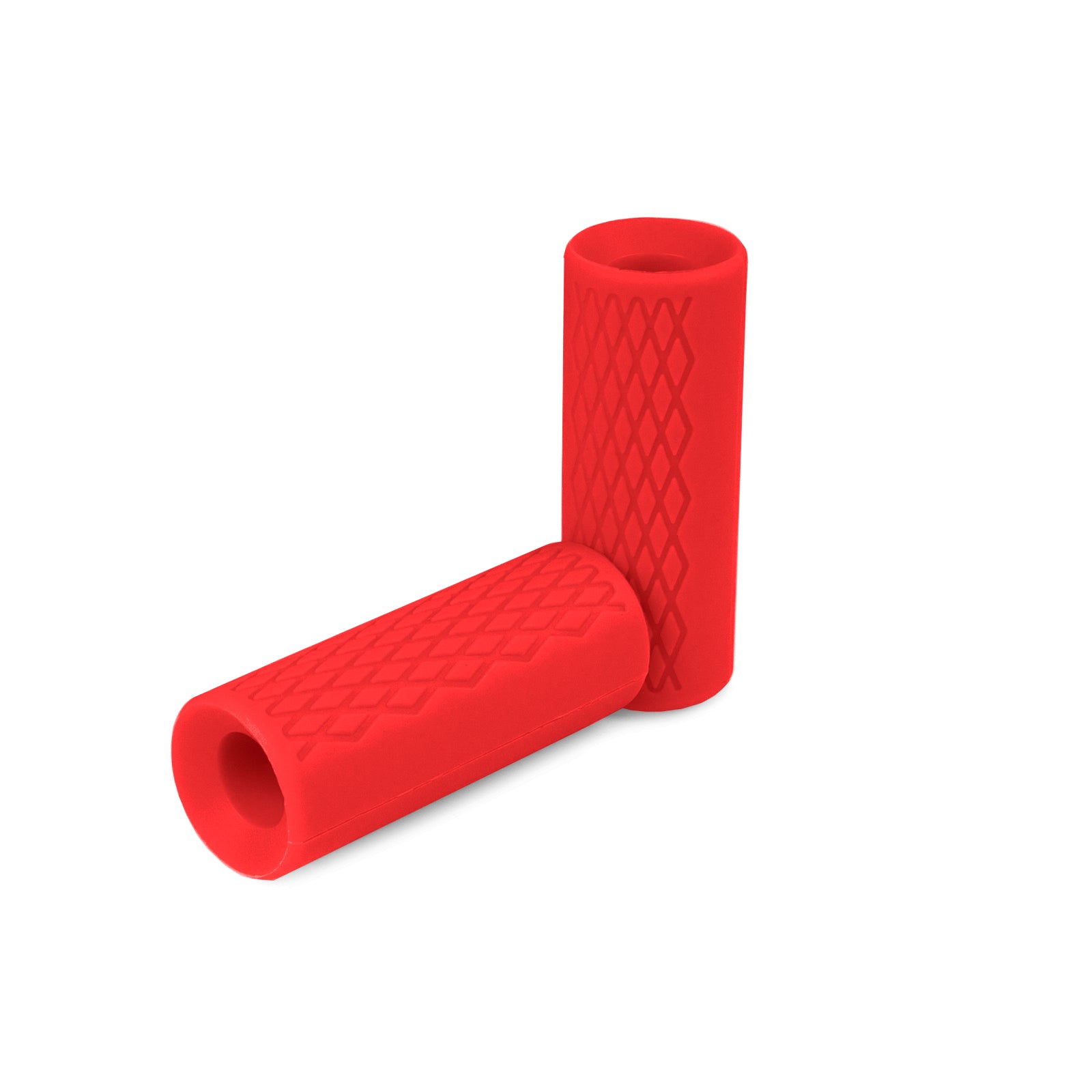 Barbell Grips, Red