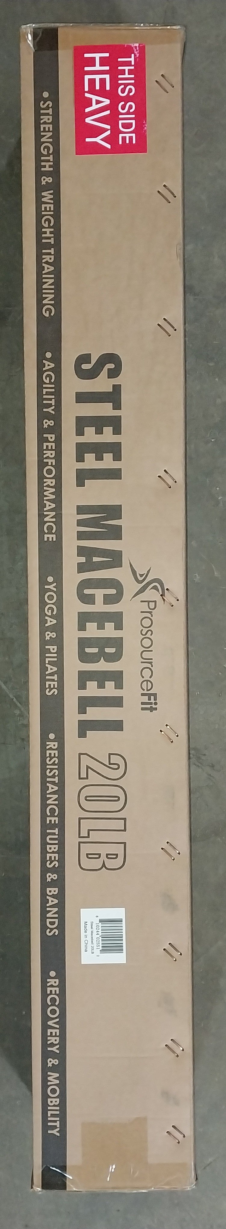 Steel Macebell, 20 lb