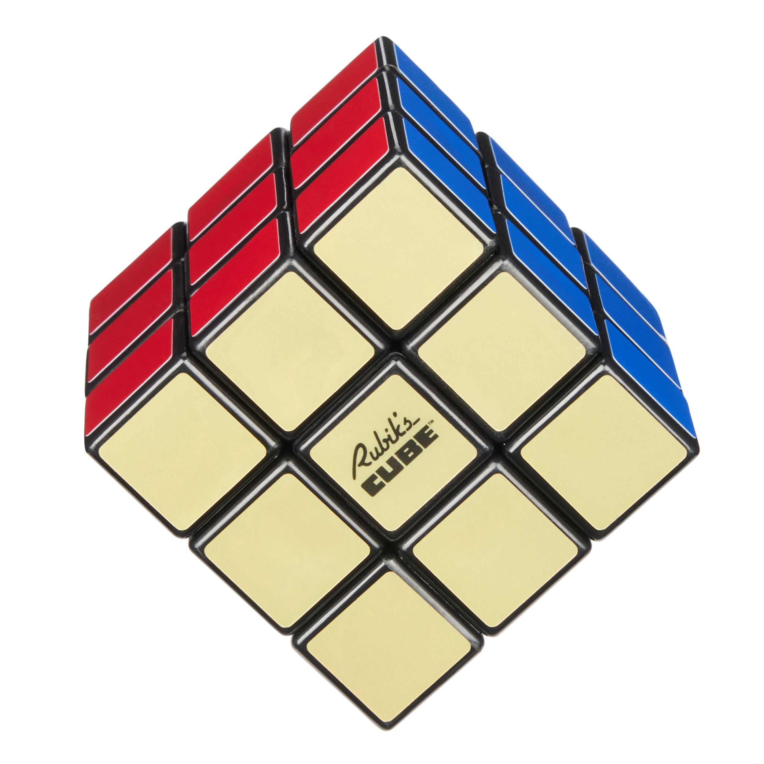 Rubik’s Cube, Special Retro 50th Anniversary Edition, Original 3x3 Cube Collectible & Desk Décor, Problem-Solving Brain Teaser, Fidget Toy, Sensory Puzzle for Adults, Teens, Kids, for Ages 8 & Up