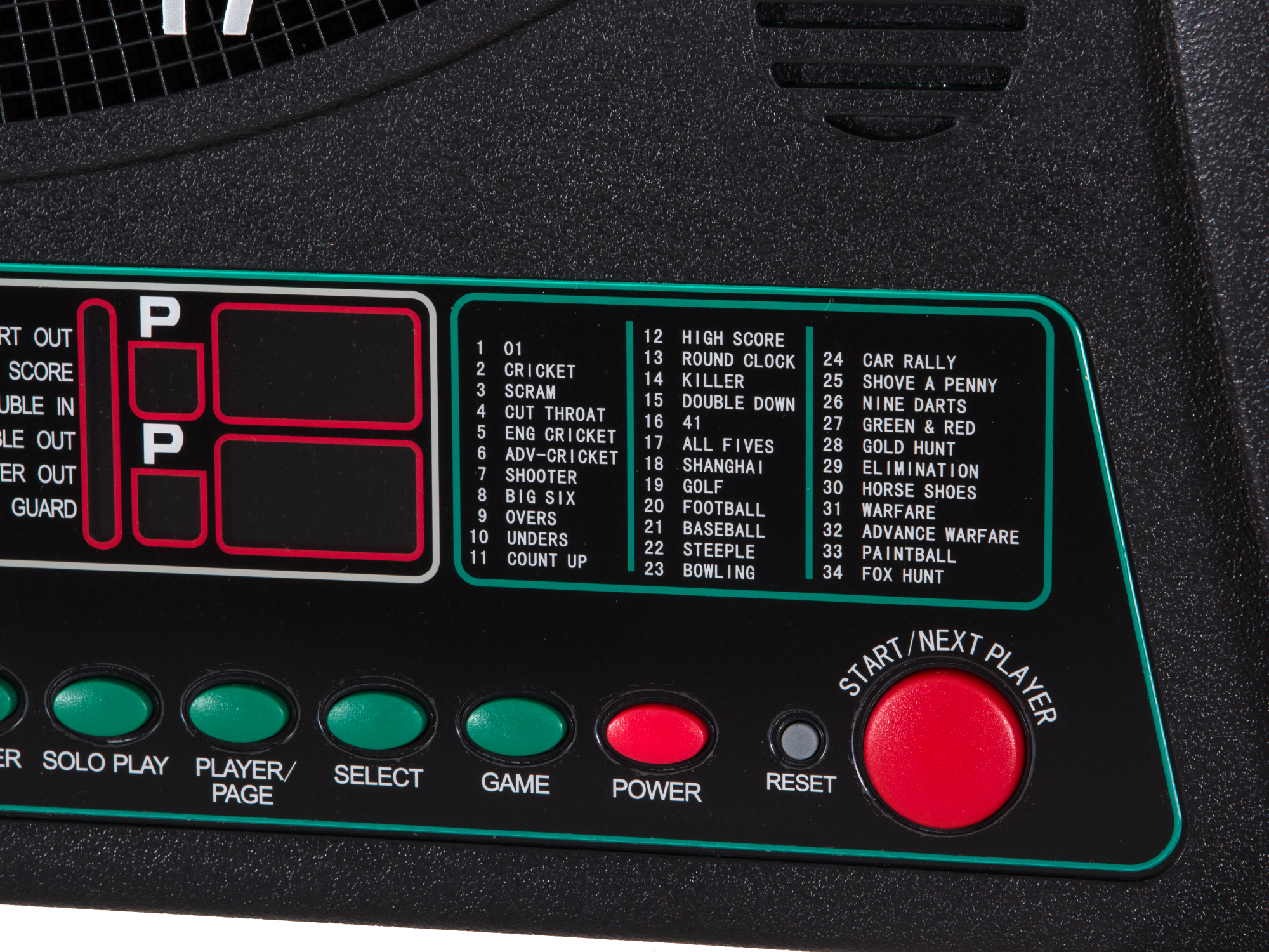 Arachnid Cricket Maxx 1.0 Electronic Dartboard and Cabinet