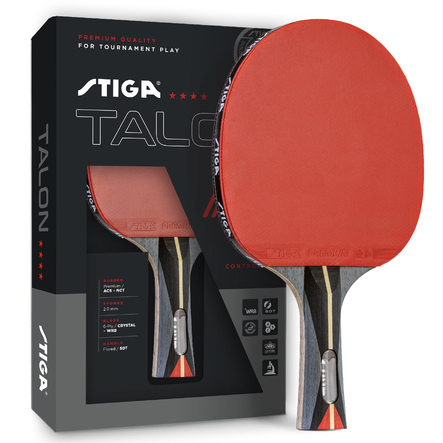 STIGA Talon Racket