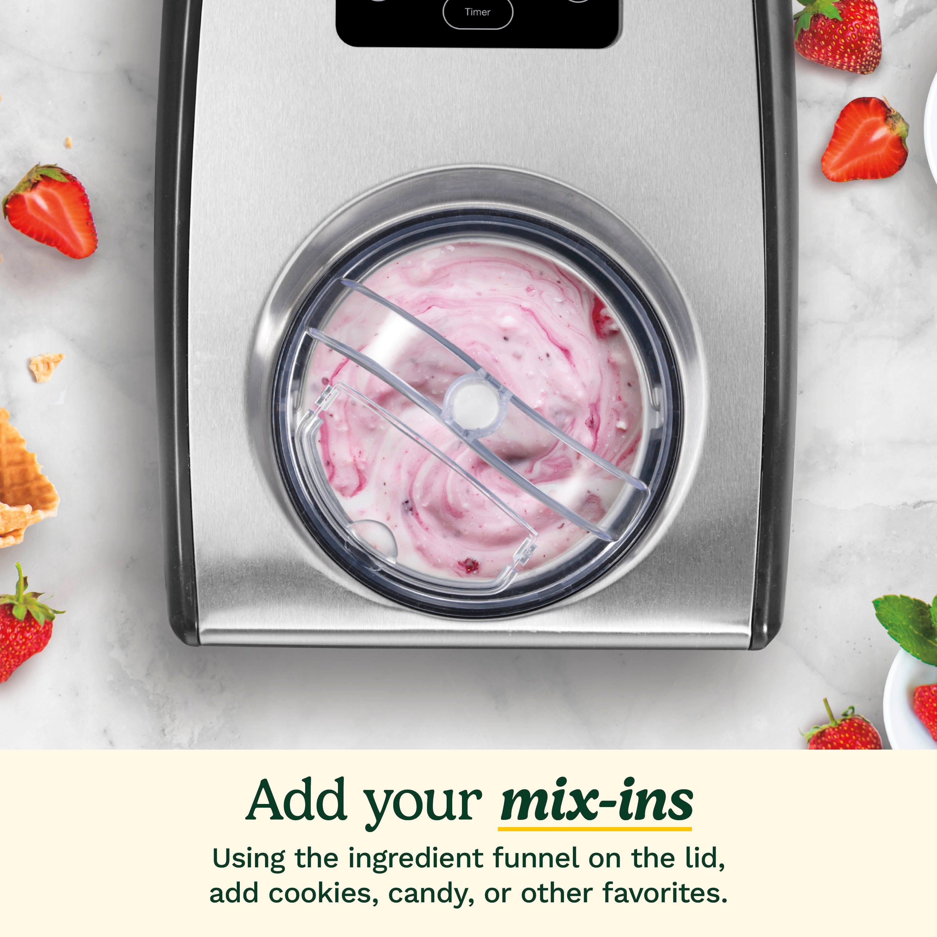 Ice Cream and Gelato Maker
