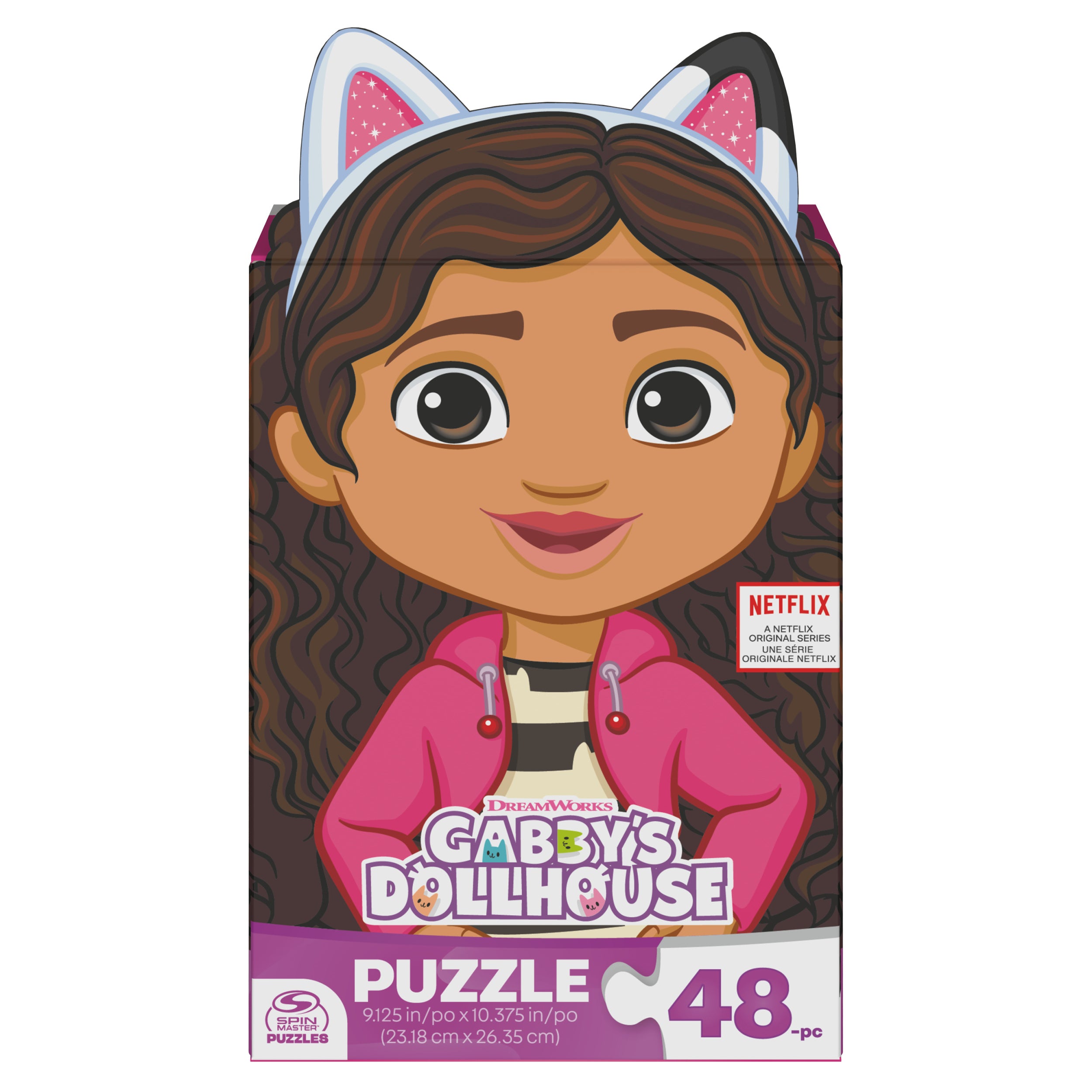 Gabby’s Dollhouse, 48-Piece A-Meow-Zing Easy Jigsaw Puzzle