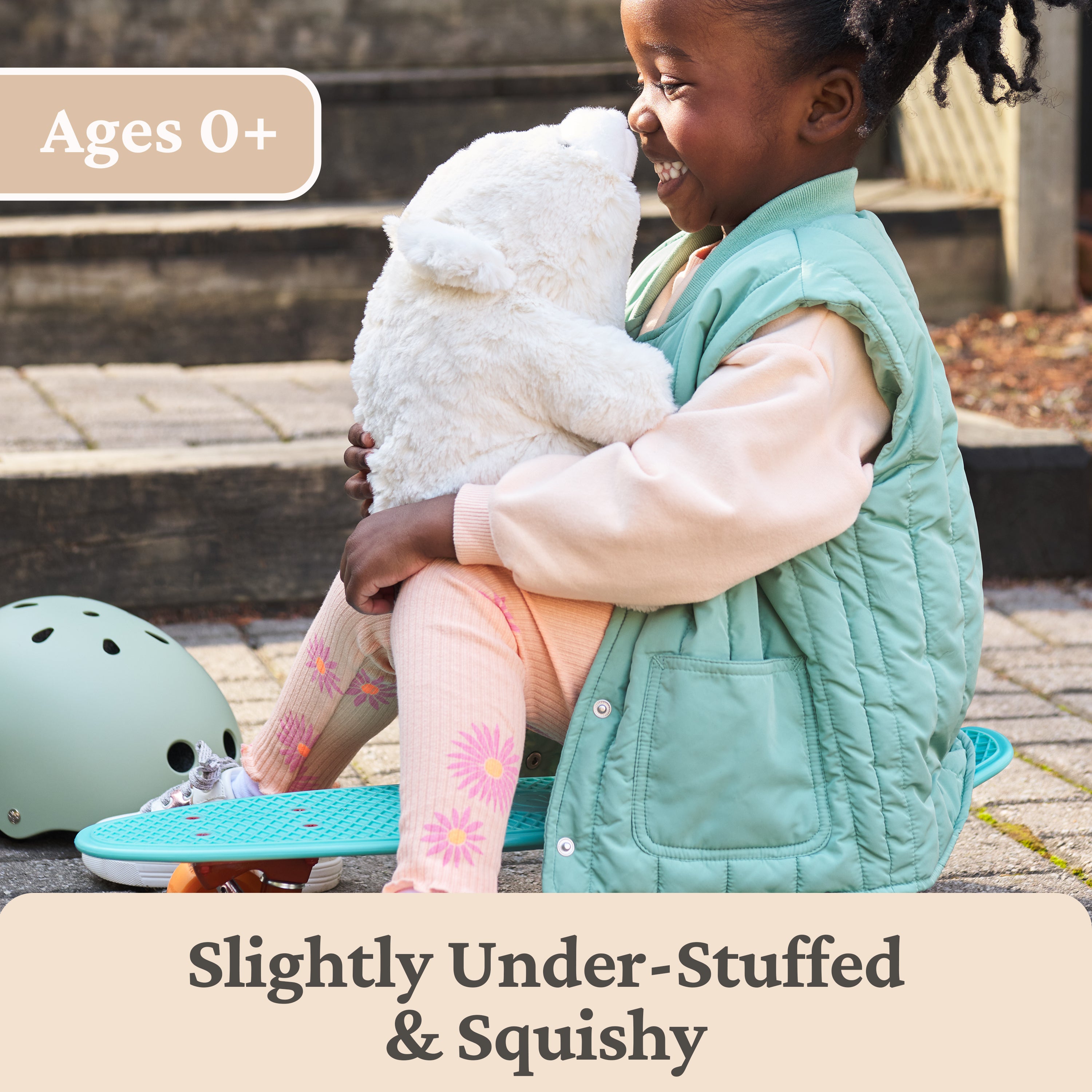 GUND Original Snuffles Teddy Bear, Premium Stuffed Animal for Ages 1 and Up, Gray/Brown, 13”