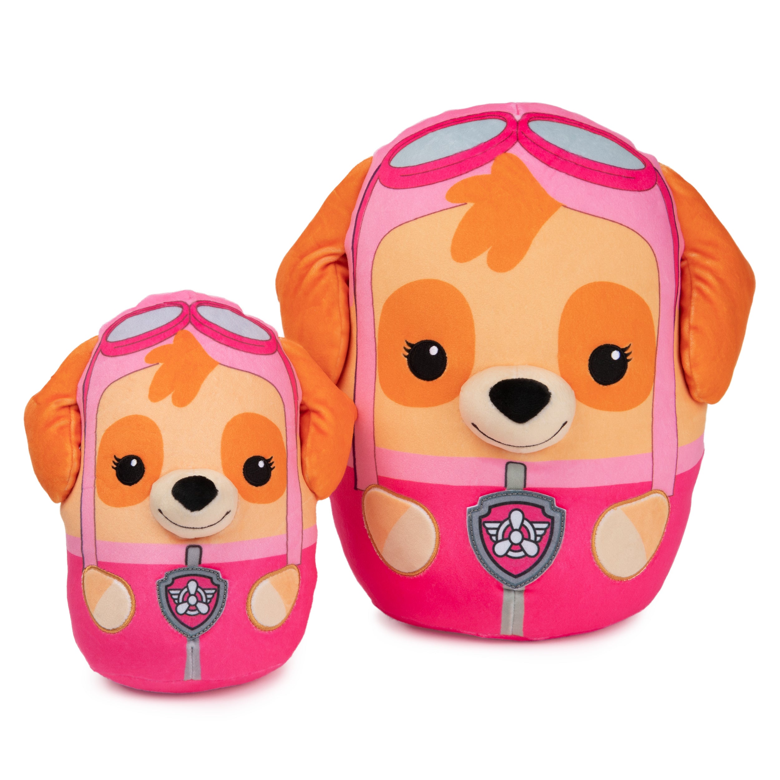 PAW Patrol Skye Squish Plush, Official Toy from the Hit Cartoon, Squishy Stuffed Animal for Ages 1 and Up, 8”