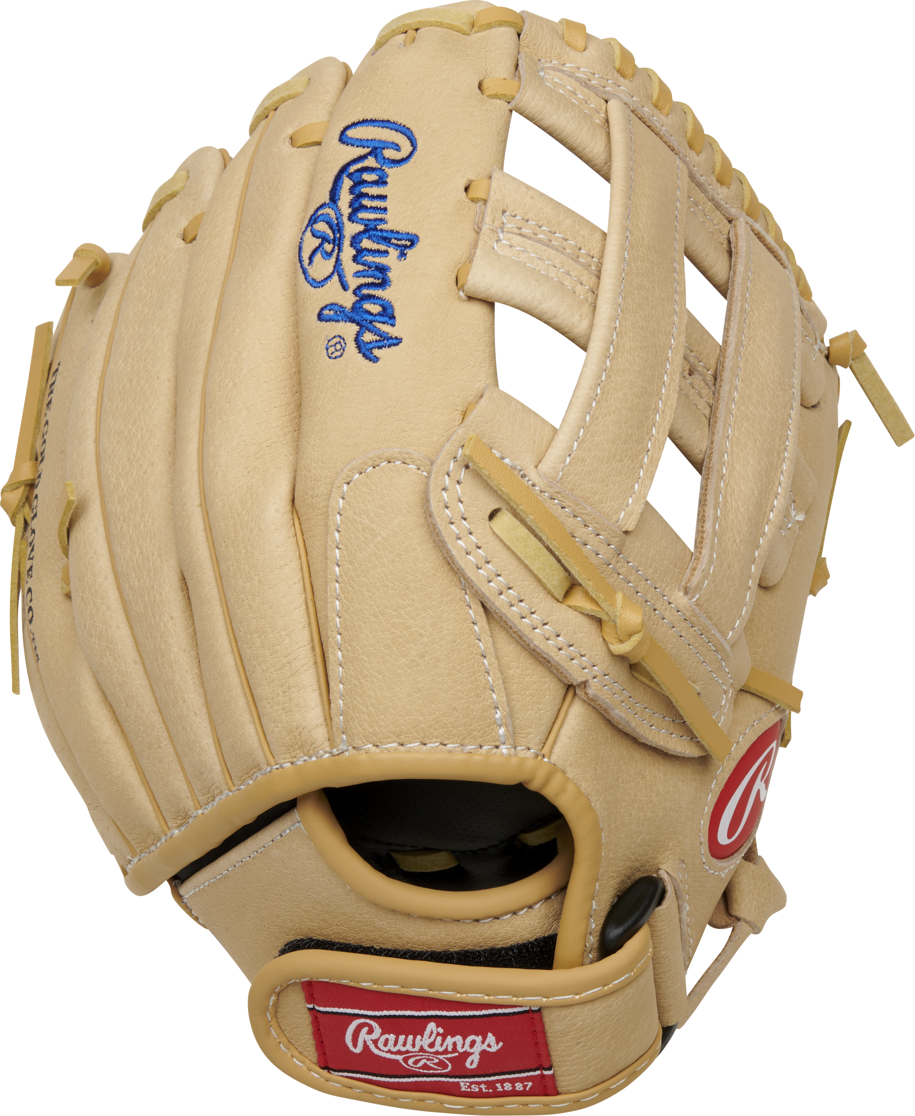 Rawlings Sure Catch Series Youth Kris Bryant Signature 10.5-Inch Baseball Glove - Right Hand Thrower - Camel