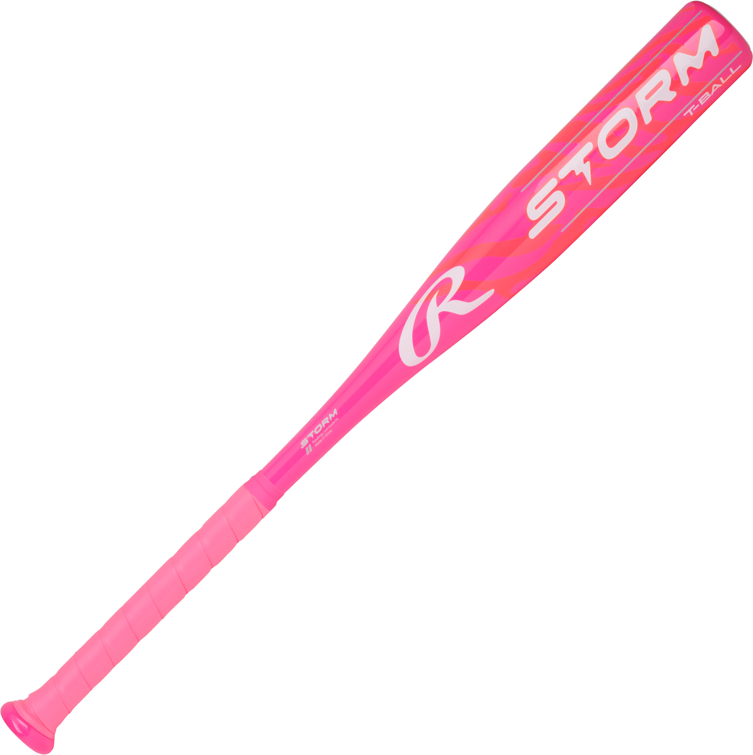 Rawlings Storm -12 T-Ball Baseball Bat - 24 In
