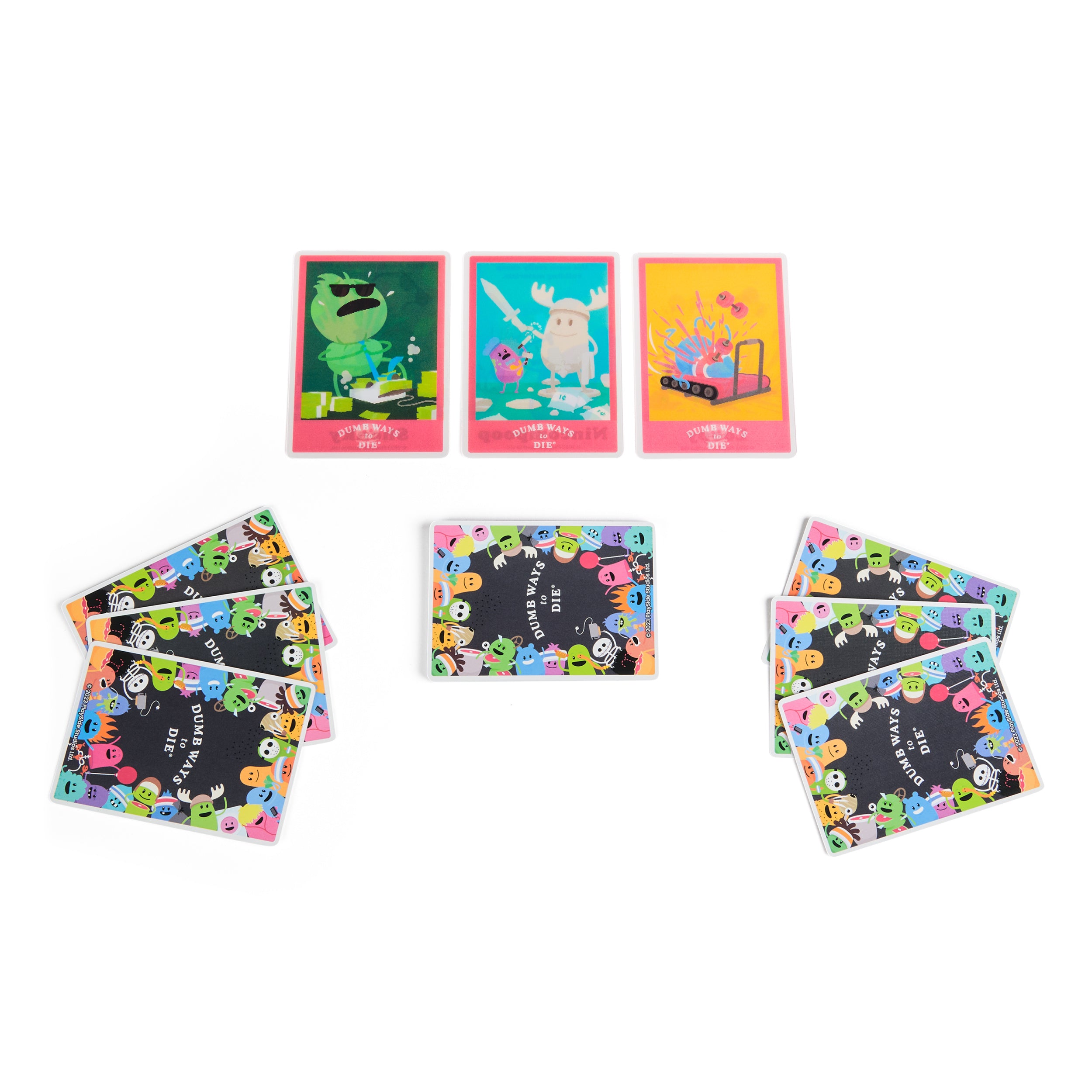 Dumb Ways to Die Sudden Death Card Game Based on the Viral Video, 2 Player Card Games for Adults, Party Games, Adult Games, Fun Games, for Ages 12+