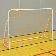 Short-Sided Soccer Goal (4 ft.H x 6 ft.W x 24 in.D) - Portable
