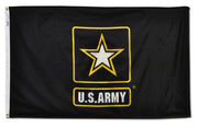 U.S. Army Military Flag 3x5 ft. Nylon SolarGuard Nyl-Glo 100% Made in USA to Official Specifications. Officially Licensed Manufacturer.