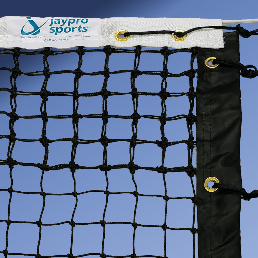 Pickleball Replacement Net (Indoor/Outdoor) (21 ft.L x 32 in.H) (Black)