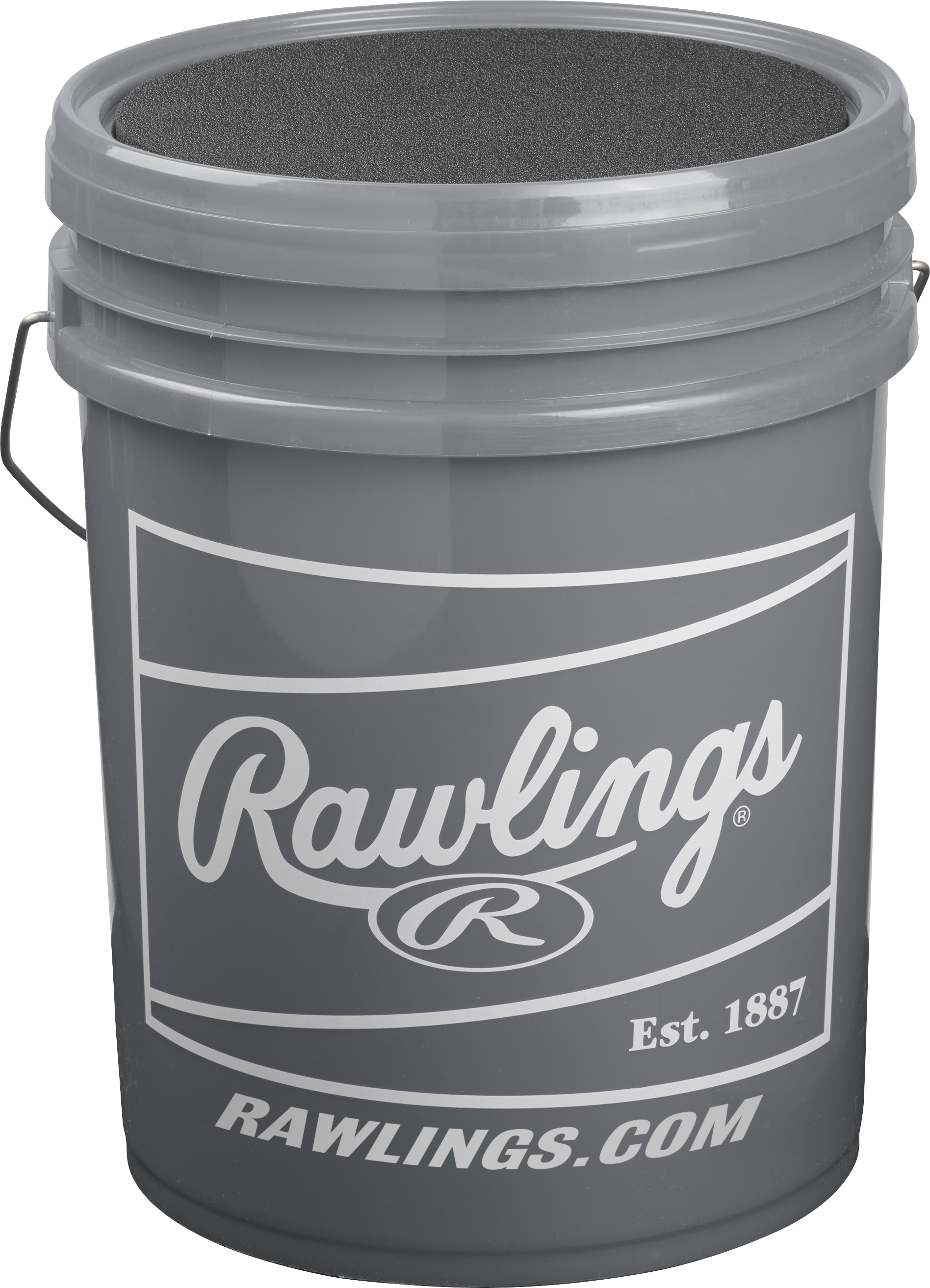 Rawlings 6 Gallon High School Raised Seam Ball-Bucket Combo - Includes 24 R100-Up1