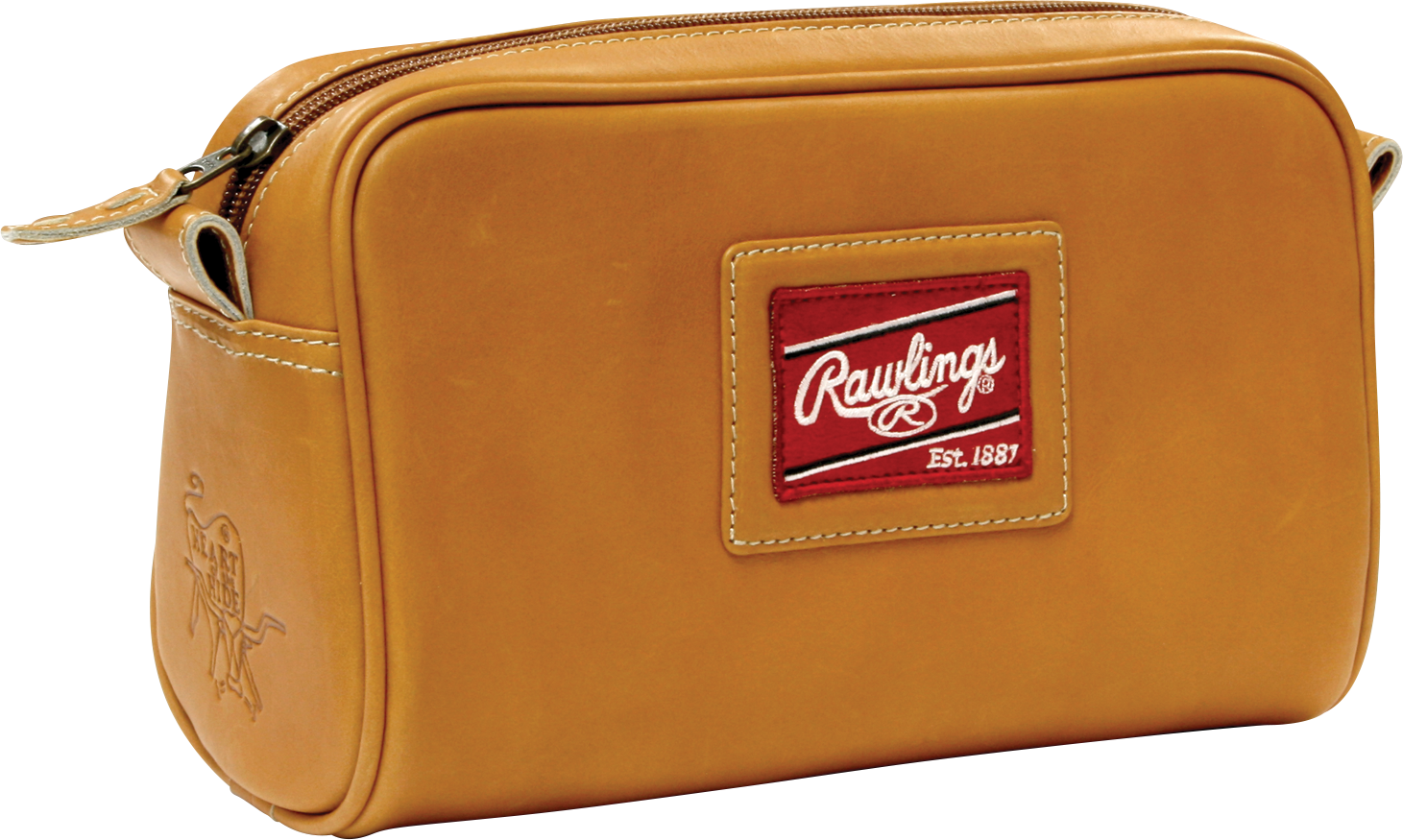 Heart Of The Hide Travel Kit - 10" X 6 1/2" X 4" - Tan