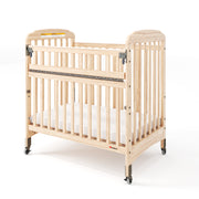 Next Gen Serenity SafeReach Slatted Compact Crib, Natural - US