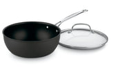 3 Quart Chef's Pan with Cover