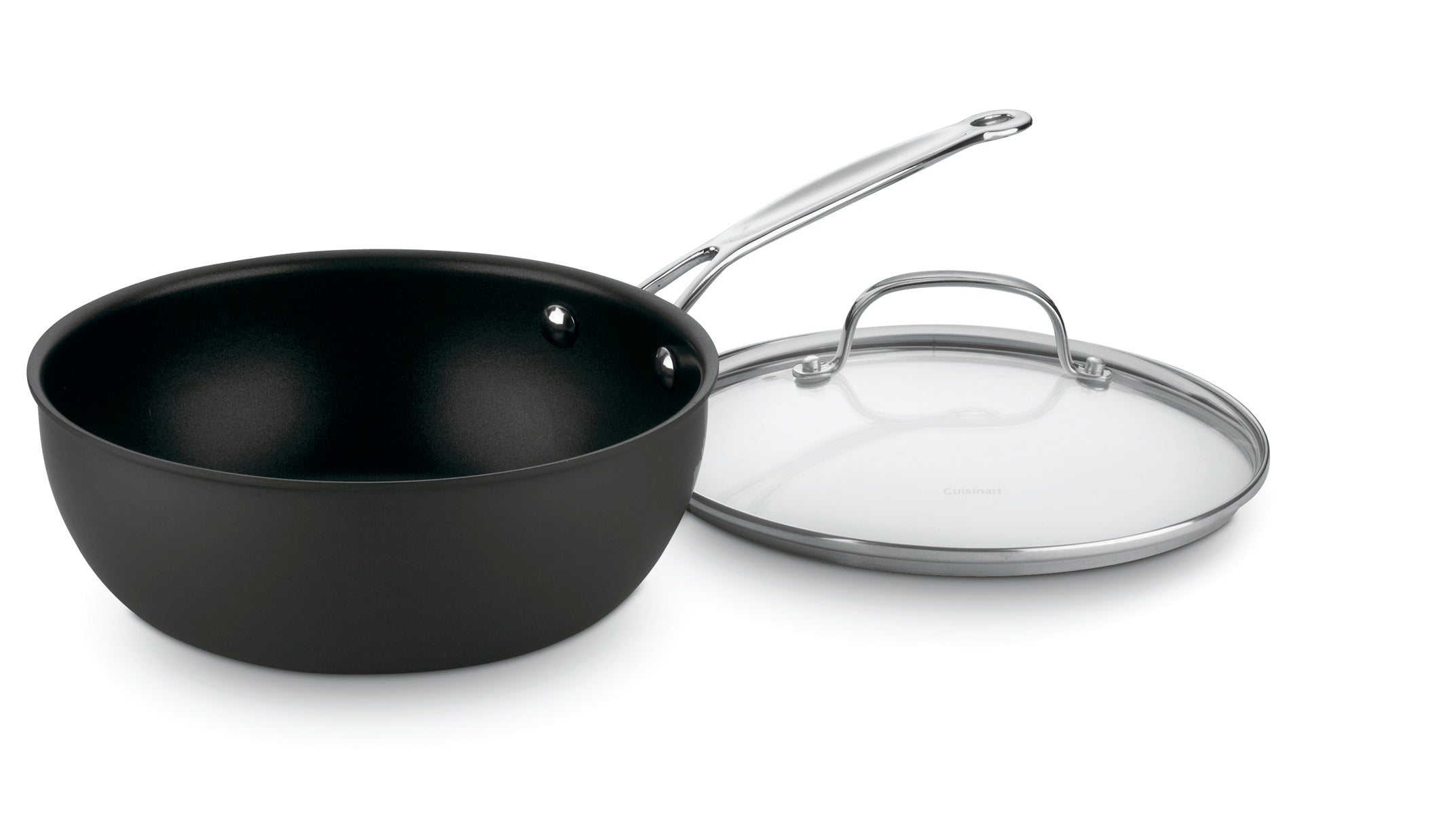 3 Quart Chef's Pan with Cover