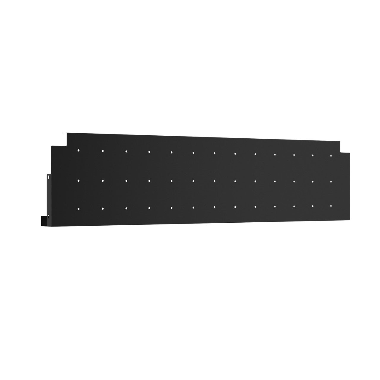 OfficeSource Training Tables 10"H Modesty Panel for 60"W - Black