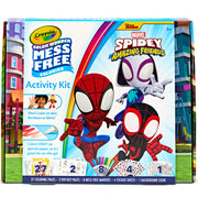 Crayola Color Wonder Spidey and His Amazing Friends Kit, Mess Free Coloring, Spiderman Coloring Pages & Stickers, Spiderman Gift