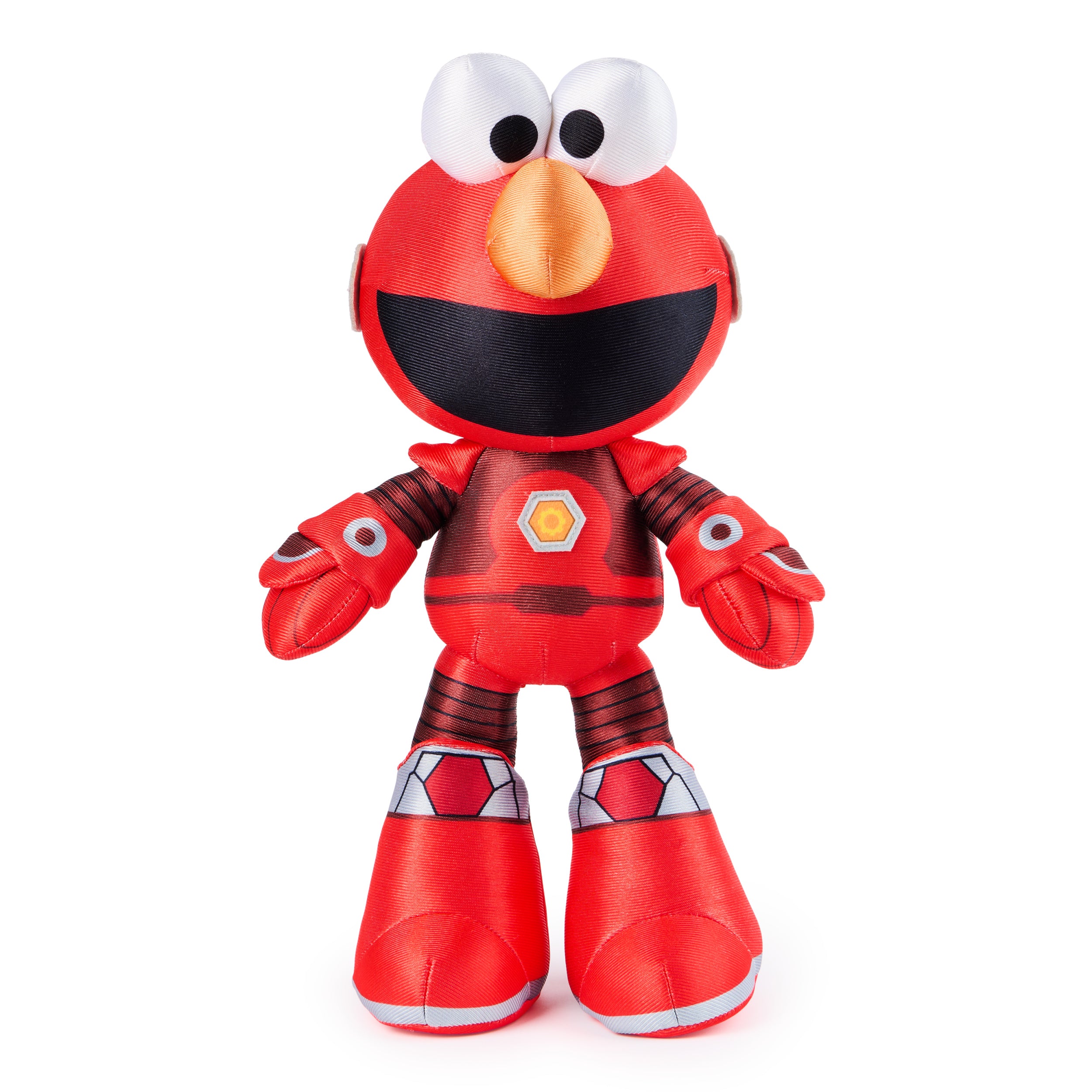 GUND Sesame Street Official Mecha Builder Elmo Plush, Stuffed Animal for Ages 1 and Up, 13"