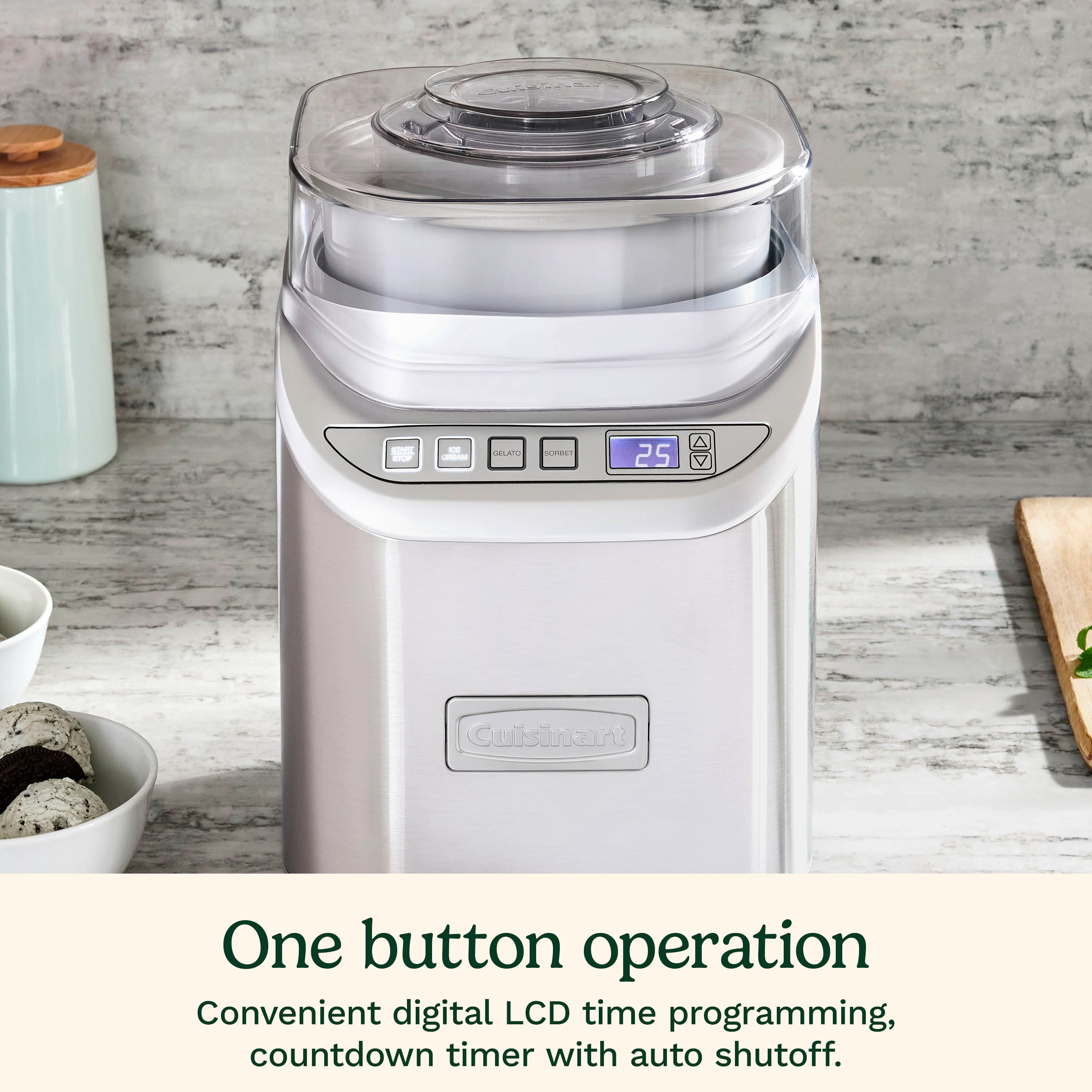 Cool Creations 2 Quart Ice Cream Maker