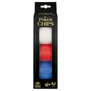 Spin Master Games, Cardinal Classics, 100-Piece Colored Poker Chips Set, for Families and Kids Ages 8+