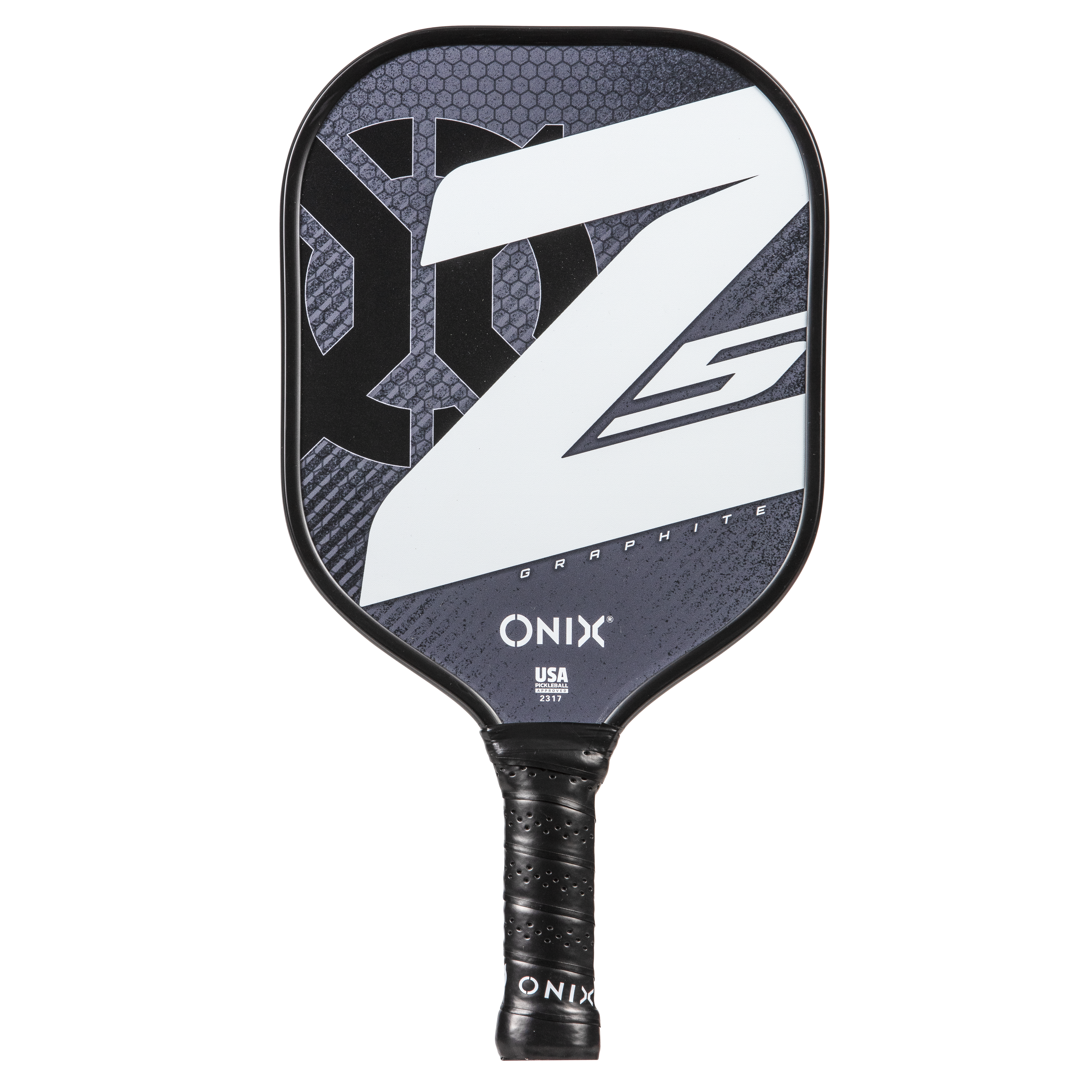Onix Graphite Mod Z5 Pickleball Paddle, Black