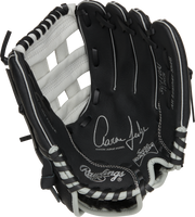 Rawlings Sure Catch Series Youth Aaron Judge Signature 11-Inch Baseball Glove  - Right Hand Thrower - Black