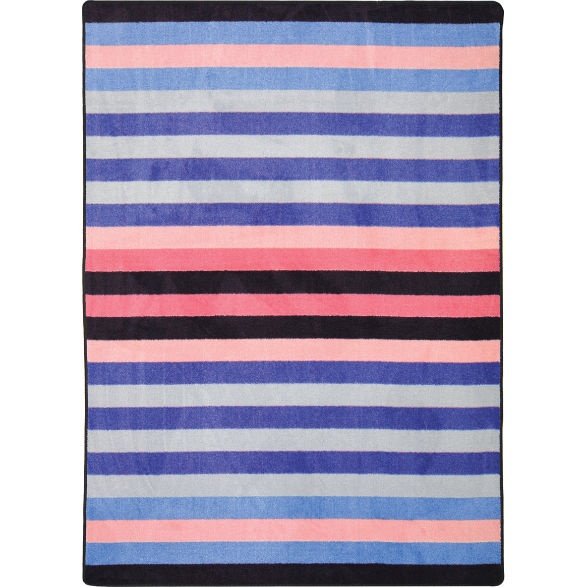 Purple Lei 7'8" x 10'9" area rug in color Multi