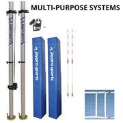 Multi-Sport Net System (2 in. (51mm) - Canadian Floor Sleeve)