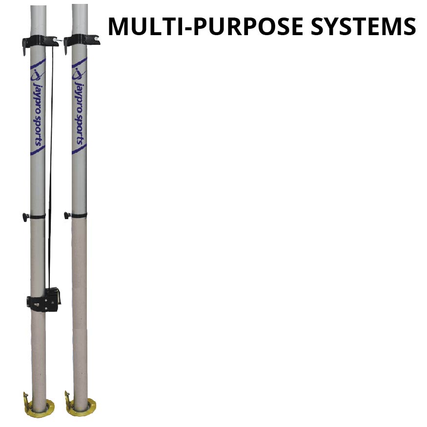 Multi-Sport Uprights (2 in. (51mm) -  Canadian Floor Sleeve)