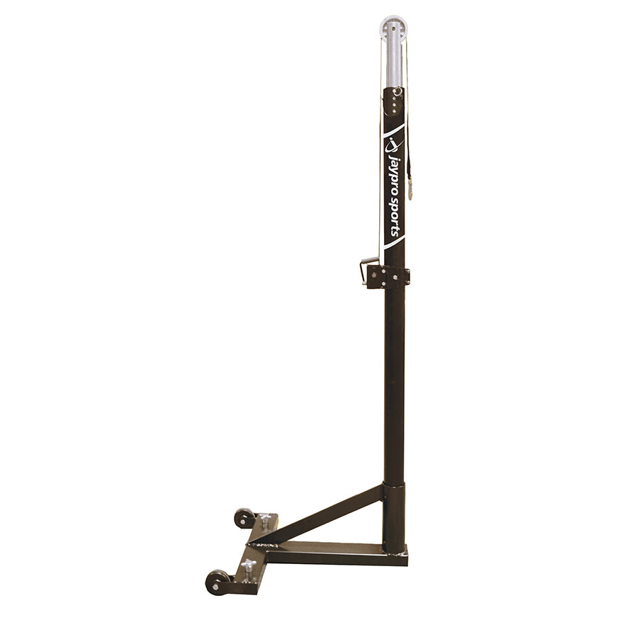 T-Base - Competition Volleyball Net System (FeatherLite  (Pin-Stop Height Adjust) Upright) - NFHS, NCAA, USVBA Compliant