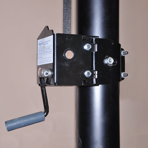 PowerLite  Volleyball Uprights (3 in. Floor Sleeve) - NFHS, NCAA, USVBA Compliant