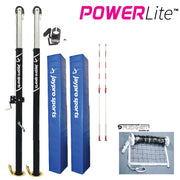 PowerLite  Volleyball System (3-1/2 in. Floor Sleeve) - NFHS, NCAA, USVBA Compliant