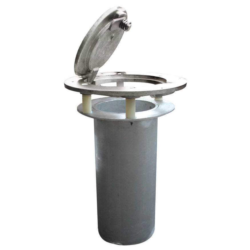Floor Sleeves with Chrome Cover (3 in. O.D. Upright)